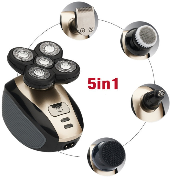 5 In 1 Multifunctional Electric Shaver 5 Blade Razor