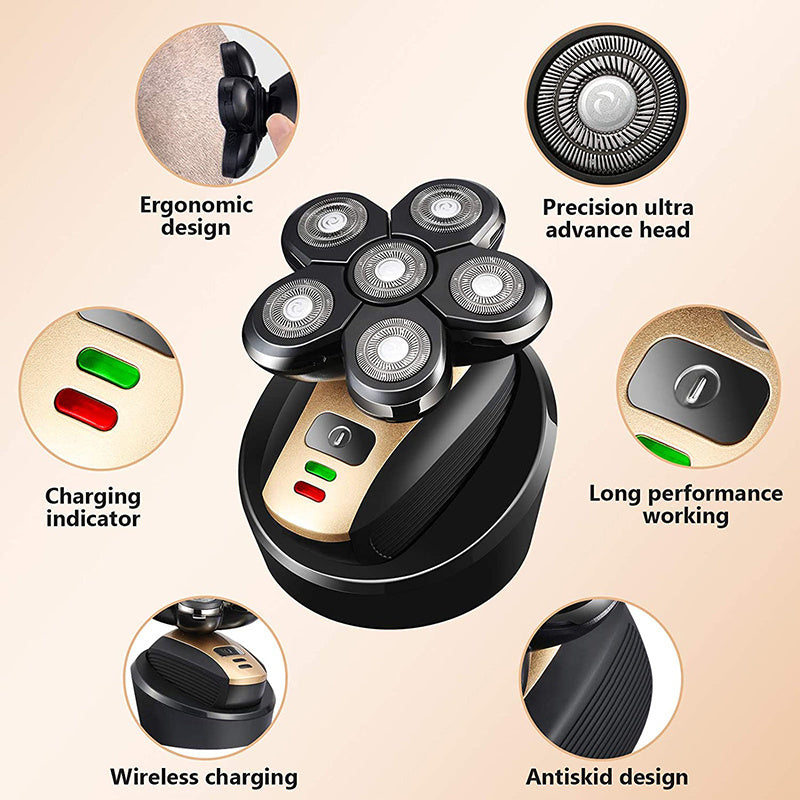 5 In 1 Multifunctional Electric Shaver 5 Blade Razor